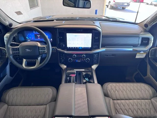 New 2026 Gray Ford Platinum image 12