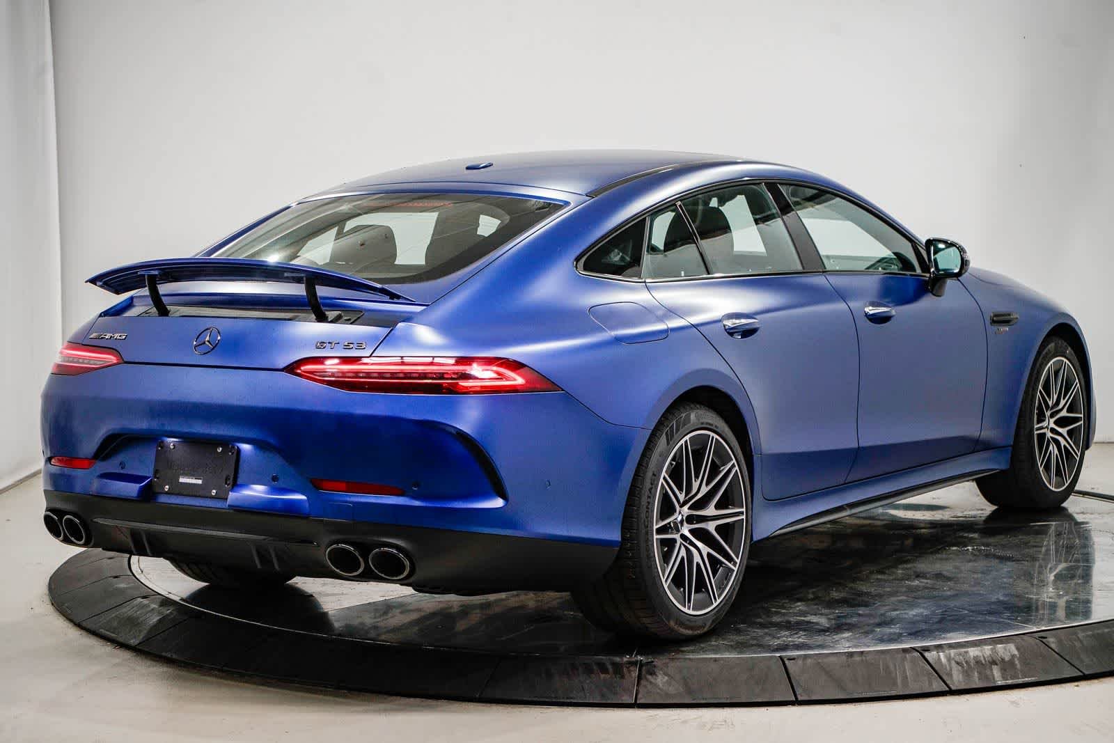 New 2026 MANUFAKTUR Starling Blue Magno Mercedes-Benz AMG® GT 53 image 4