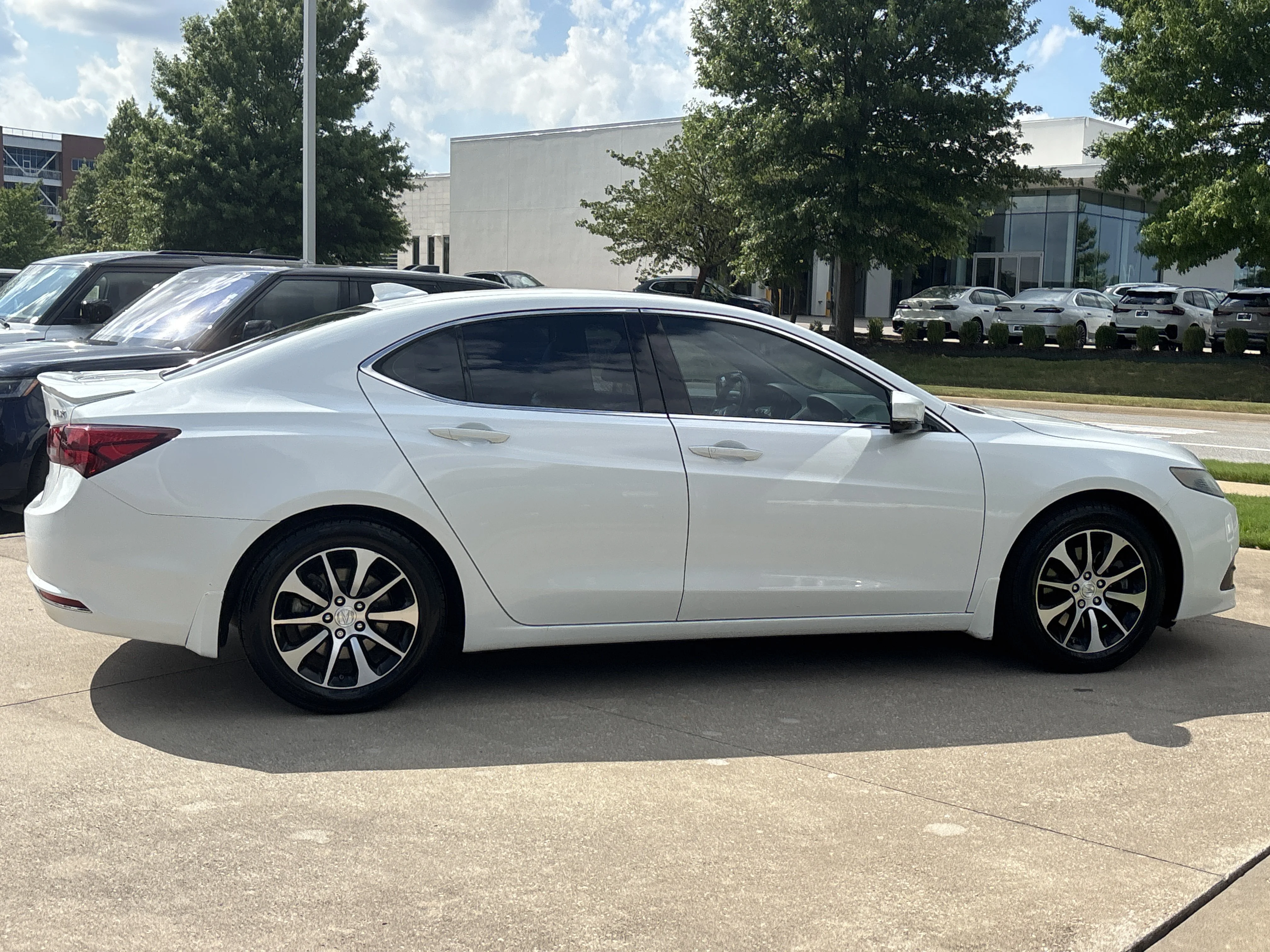 Used 2015 White Acura Base image 2