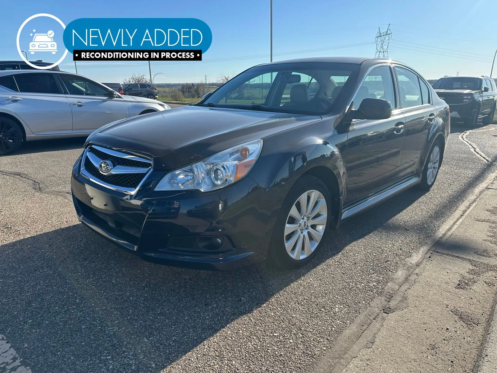 2012 Subaru Legacy 2.5i Limited CVT's photo
