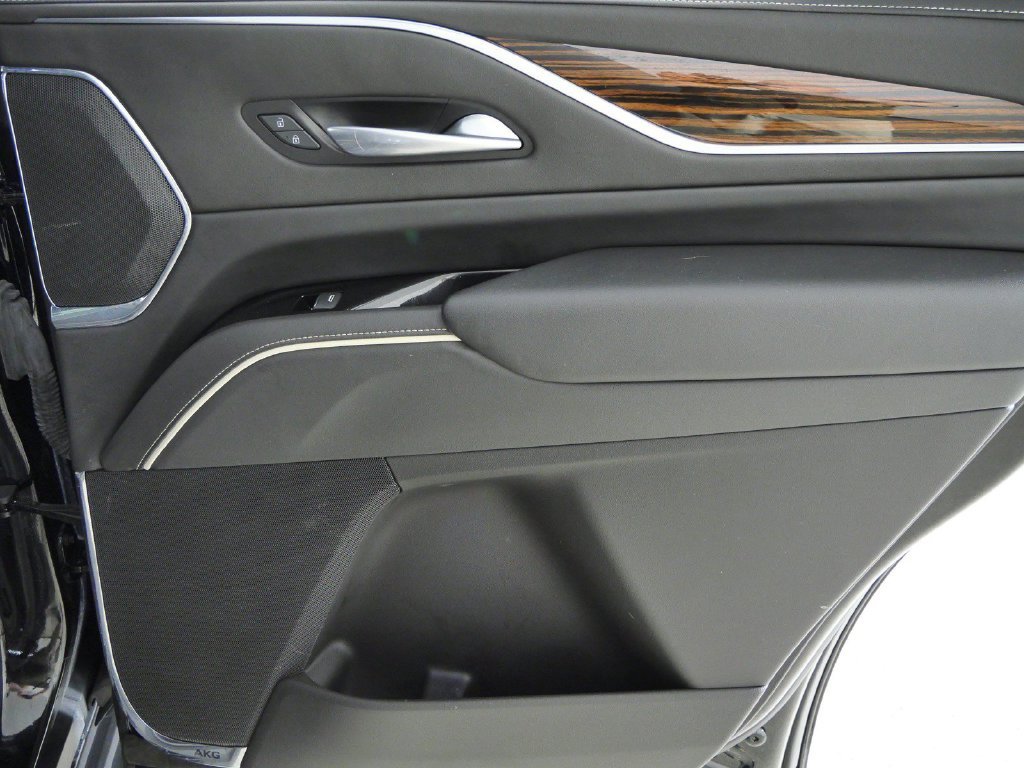 Used 2023 Black Cadillac Premium Luxury image 23