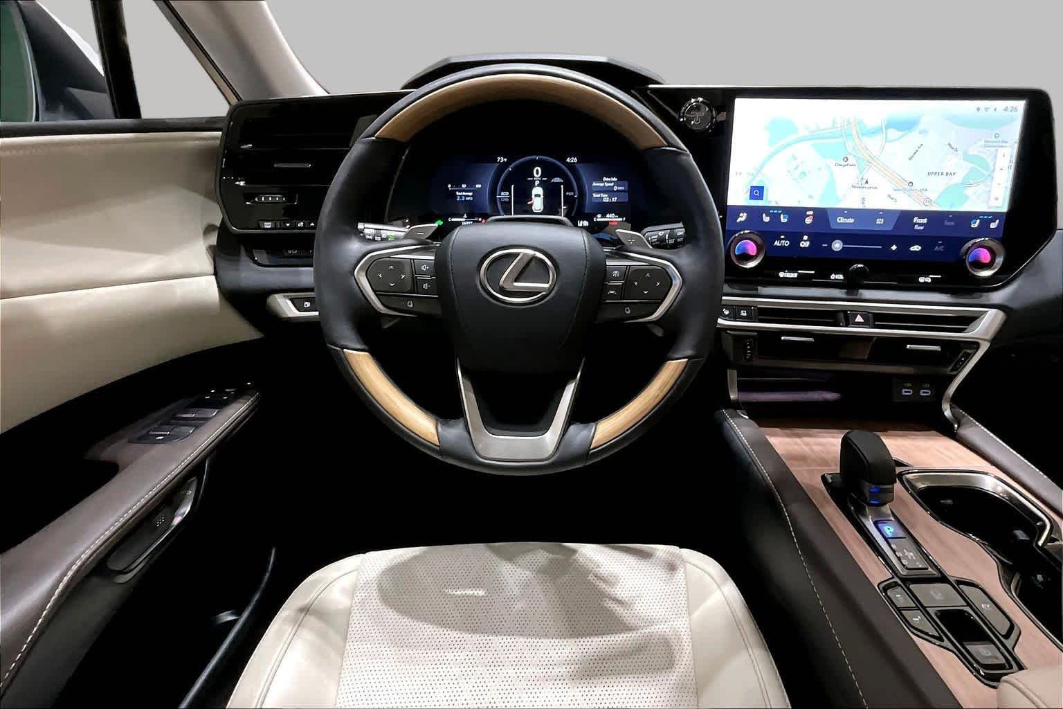 Certified Used 2025 Eminent White Pearl Lexus Premium Plus image 5