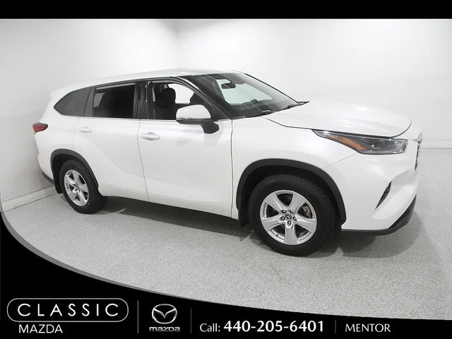 2021 Toyota Highlander LE