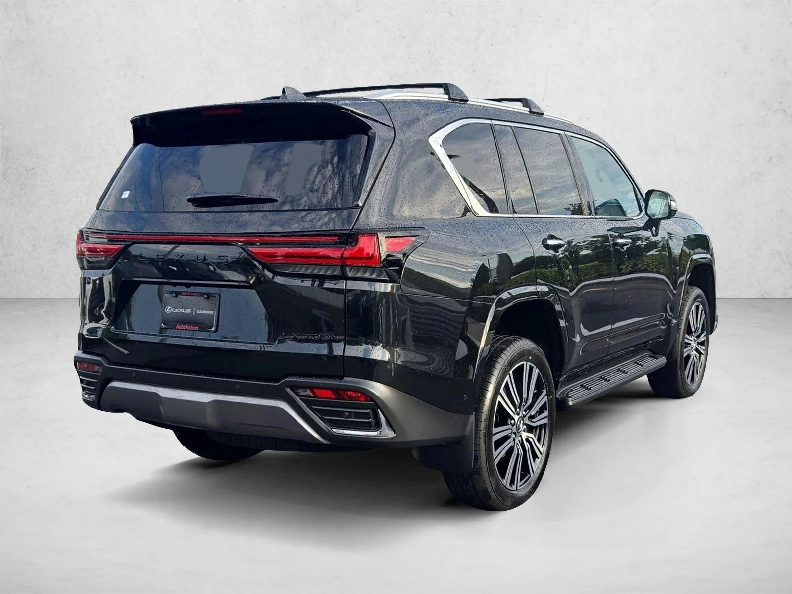 New 2026 Caviar Lexus LX 700h LUXURY image 2