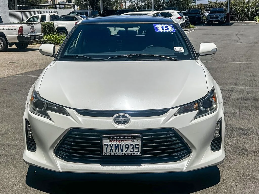 Used 2015 Scion tC Base with VIN JTKJF5C76FJ005191 for sale in Chula Vista, CA