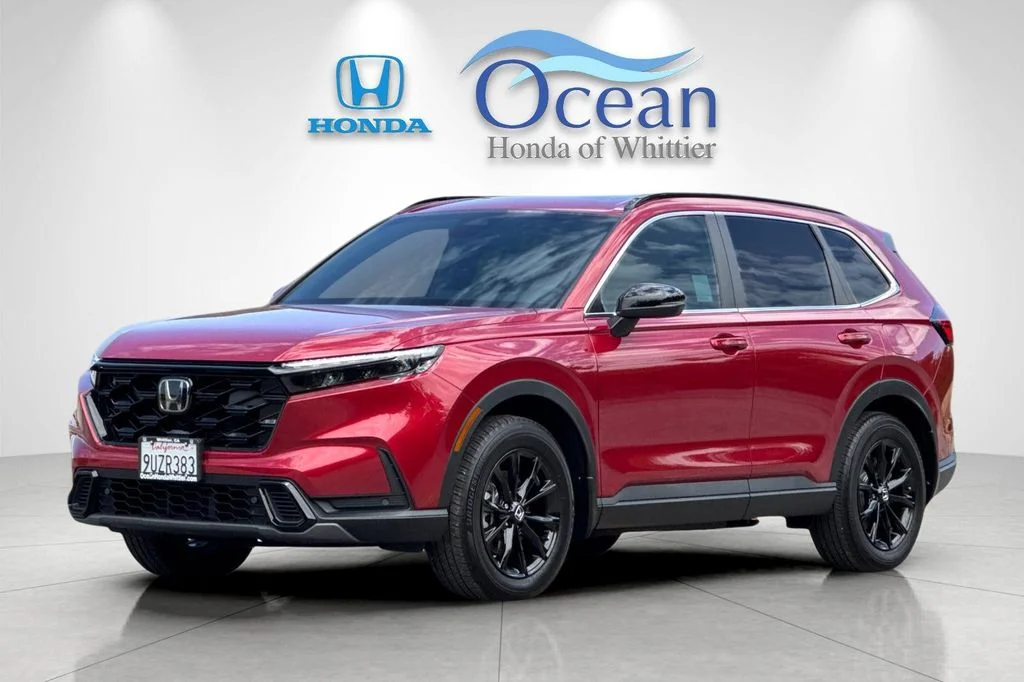 Certified Used 2025 Radiant Red Metallic Honda Sport-L image 8