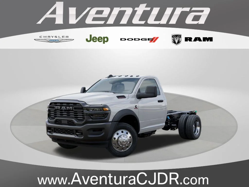 2026 RAM 4500 Tradesman 4X4 Reg Cab SWB DRW 145" WB's photo