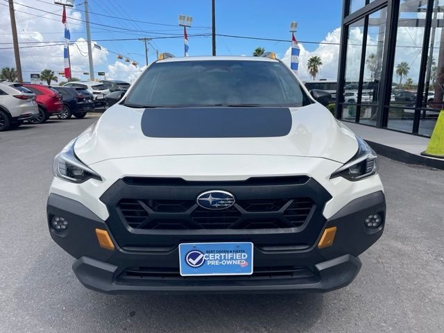 Used 2025 White Subaru Wilderness image 2