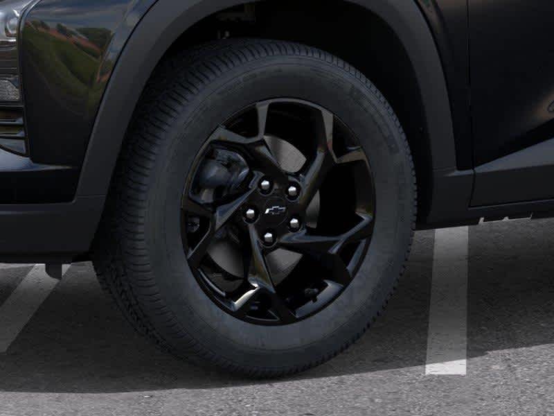 New 2026 Mosaic Black Metallic Chevrolet LT image 9