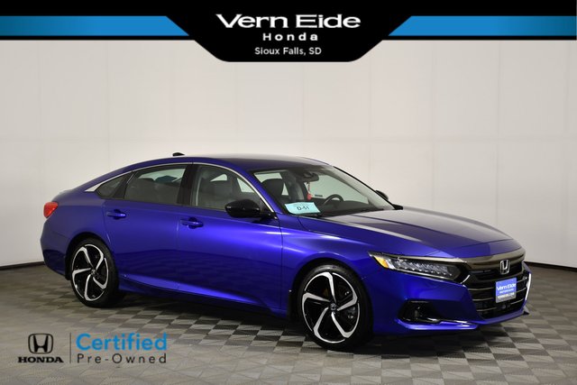 2021 Honda Accord Sedan 1.5T Sport SE