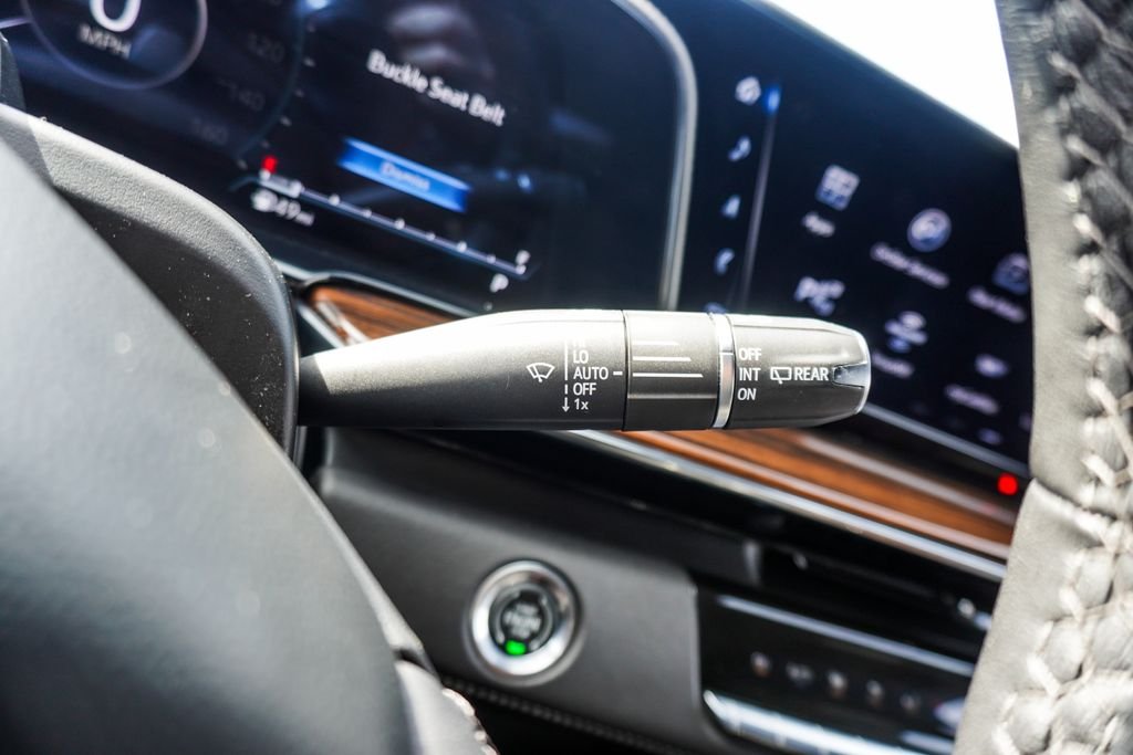 Used 2023 White Cadillac Premium Luxury image 17