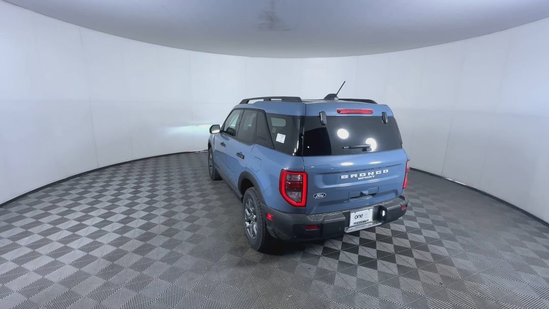 New 2026 Azure Gray Metallic Tri-Coat Ford Big Bend image 7