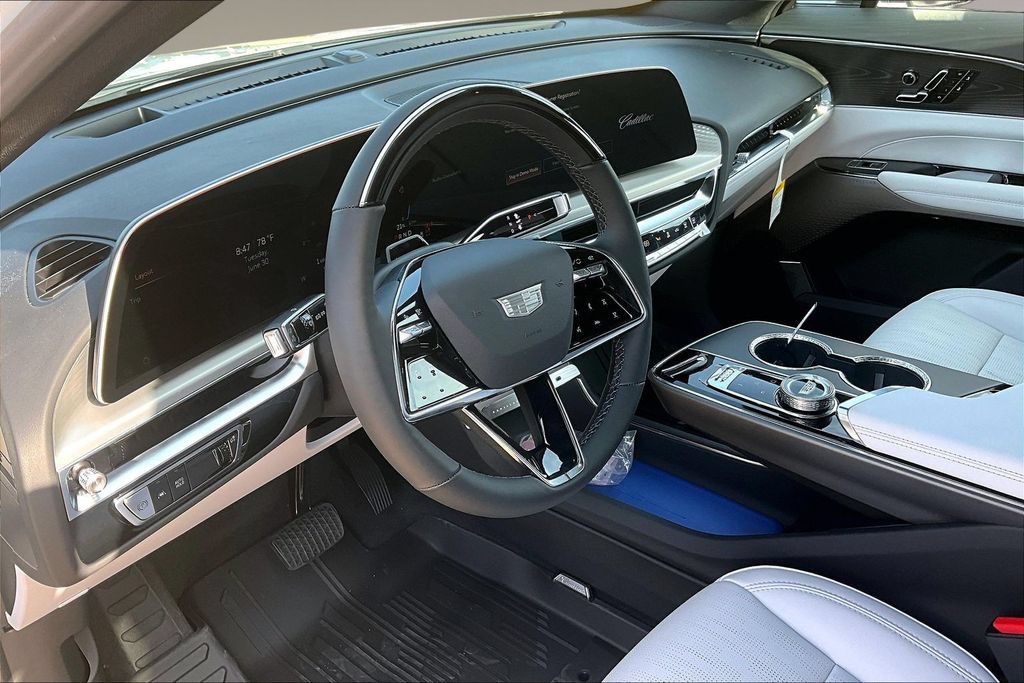 New 2026 Vibrant White Tricoat Cadillac Sport image 6