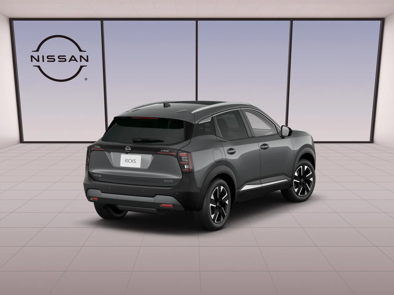 New 2026 Gray Nissan SV image 5
