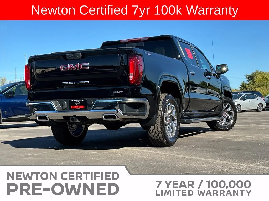 Certified Used 2026 Onyx Black GMC SLT image 33