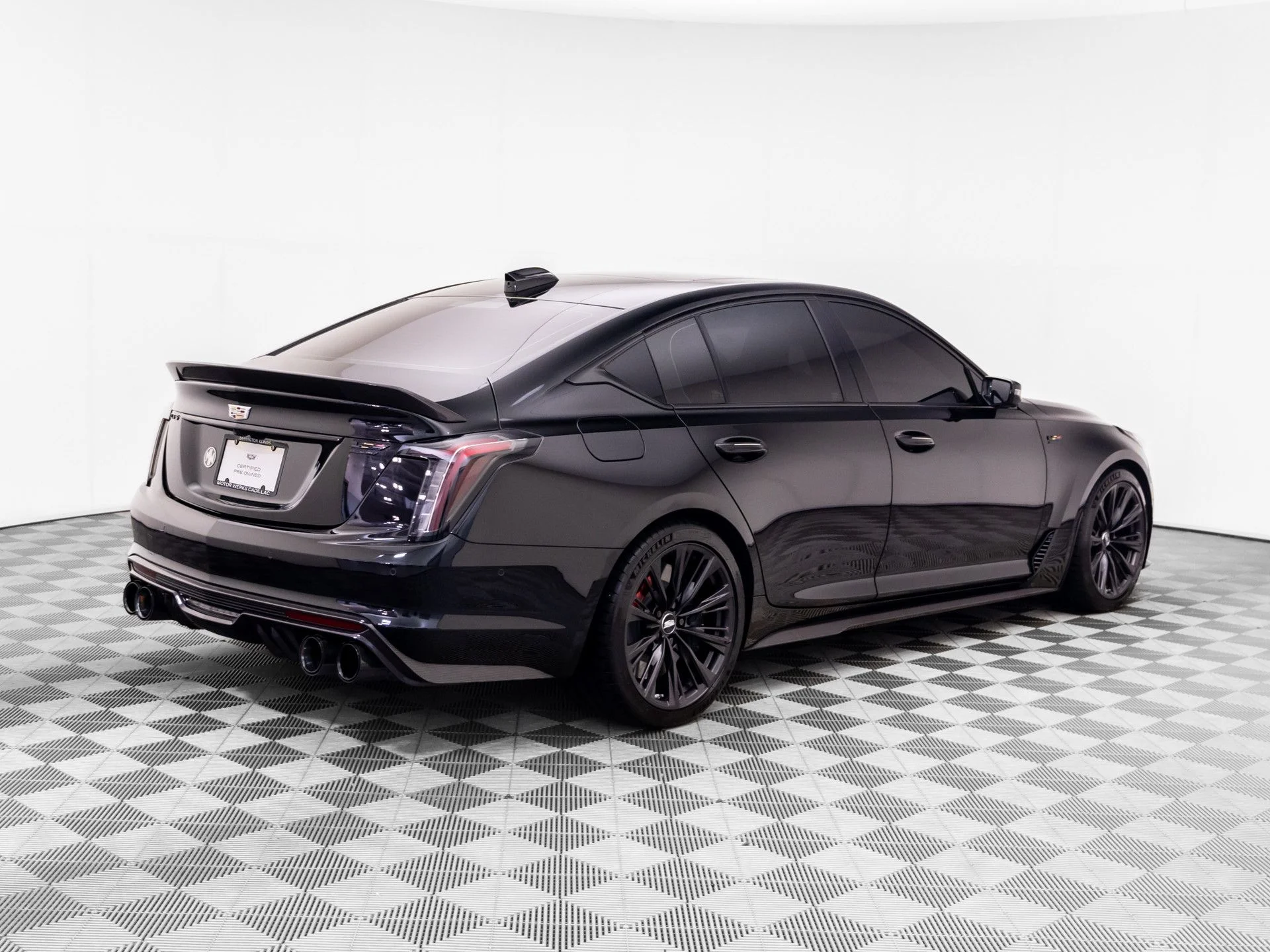 Used 2025 Black Cadillac V-Series image 6