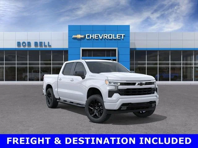 2026 Chevrolet Silverado 1500 RST 4X4 Crew Cab Standard Box's photo