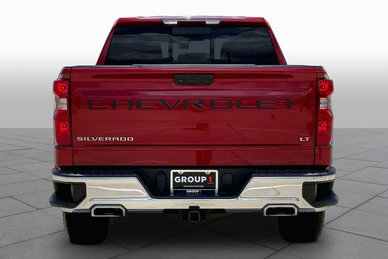 Certified Used 2022 Cherry Red Tintcoat Chevrolet LT image 5