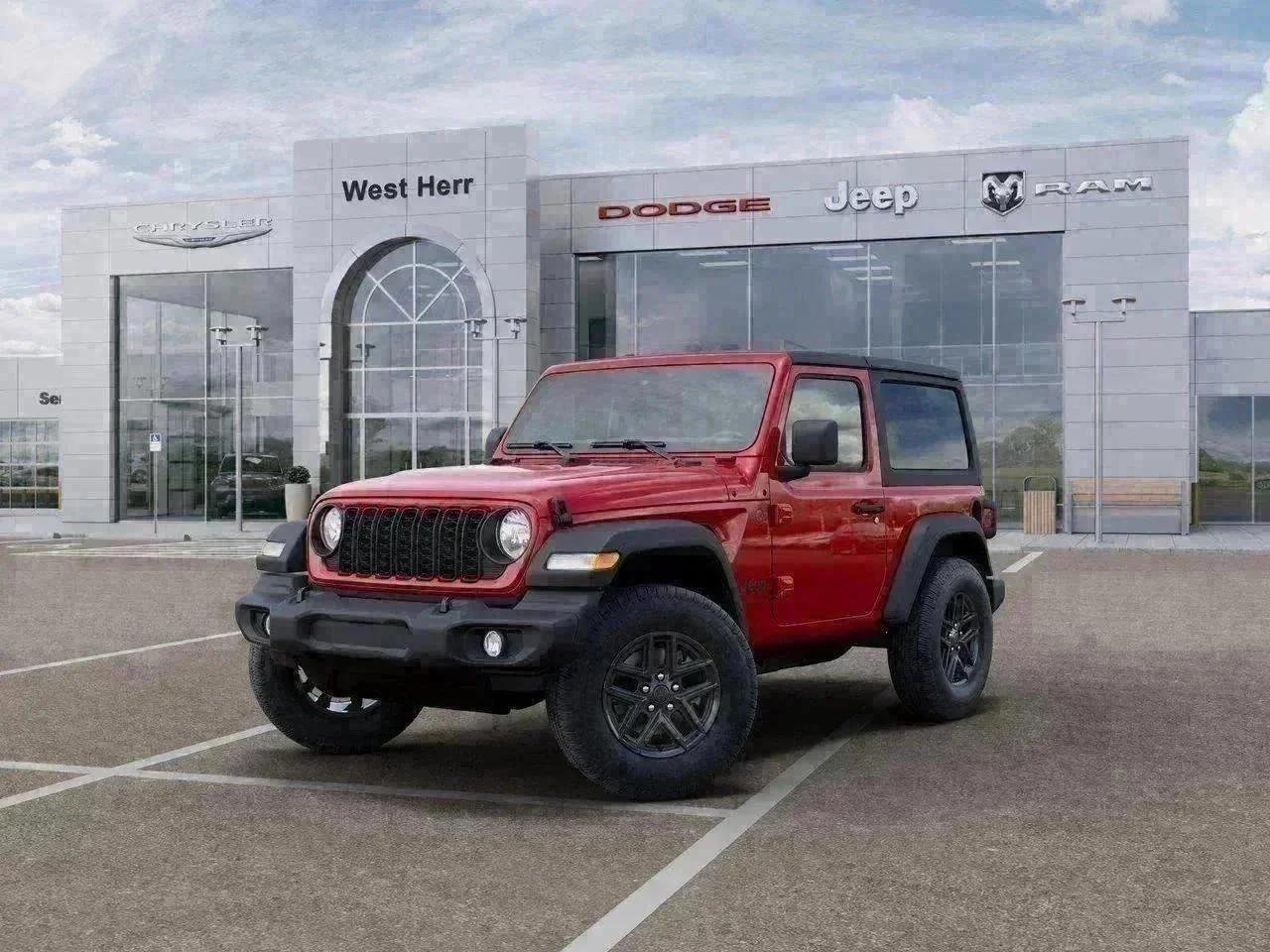 2026 Jeep Wrangler 2-Door Sport S - Photo 27