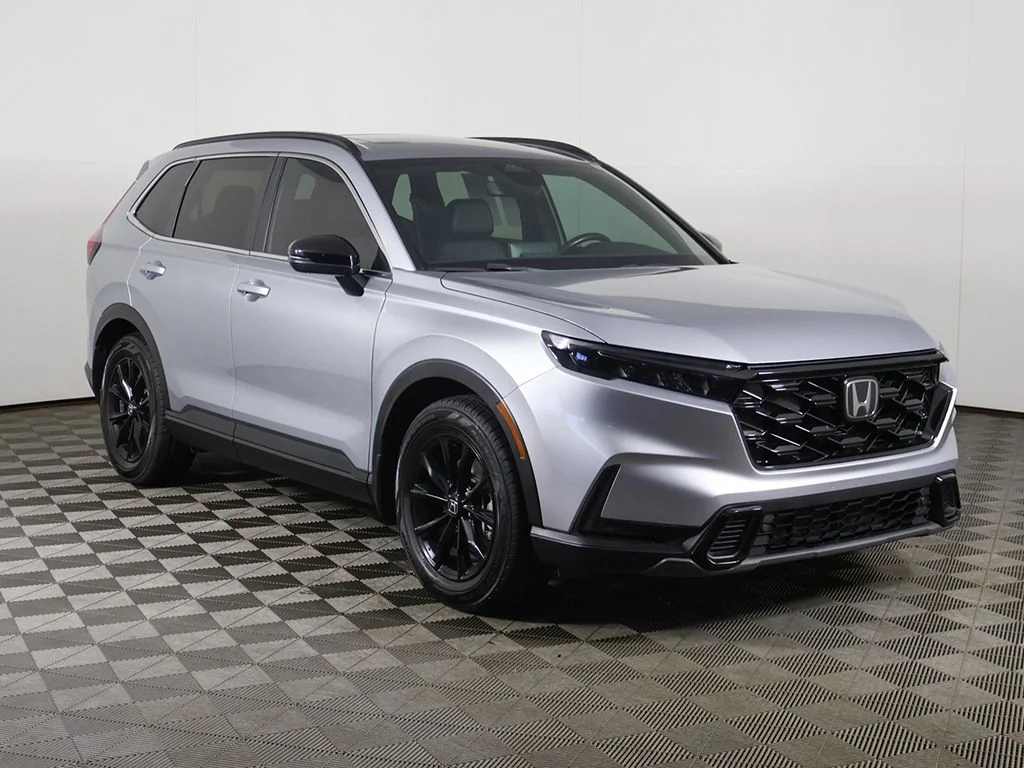 Used 2025 Solar Silver Metallic Honda Sport-L image 2