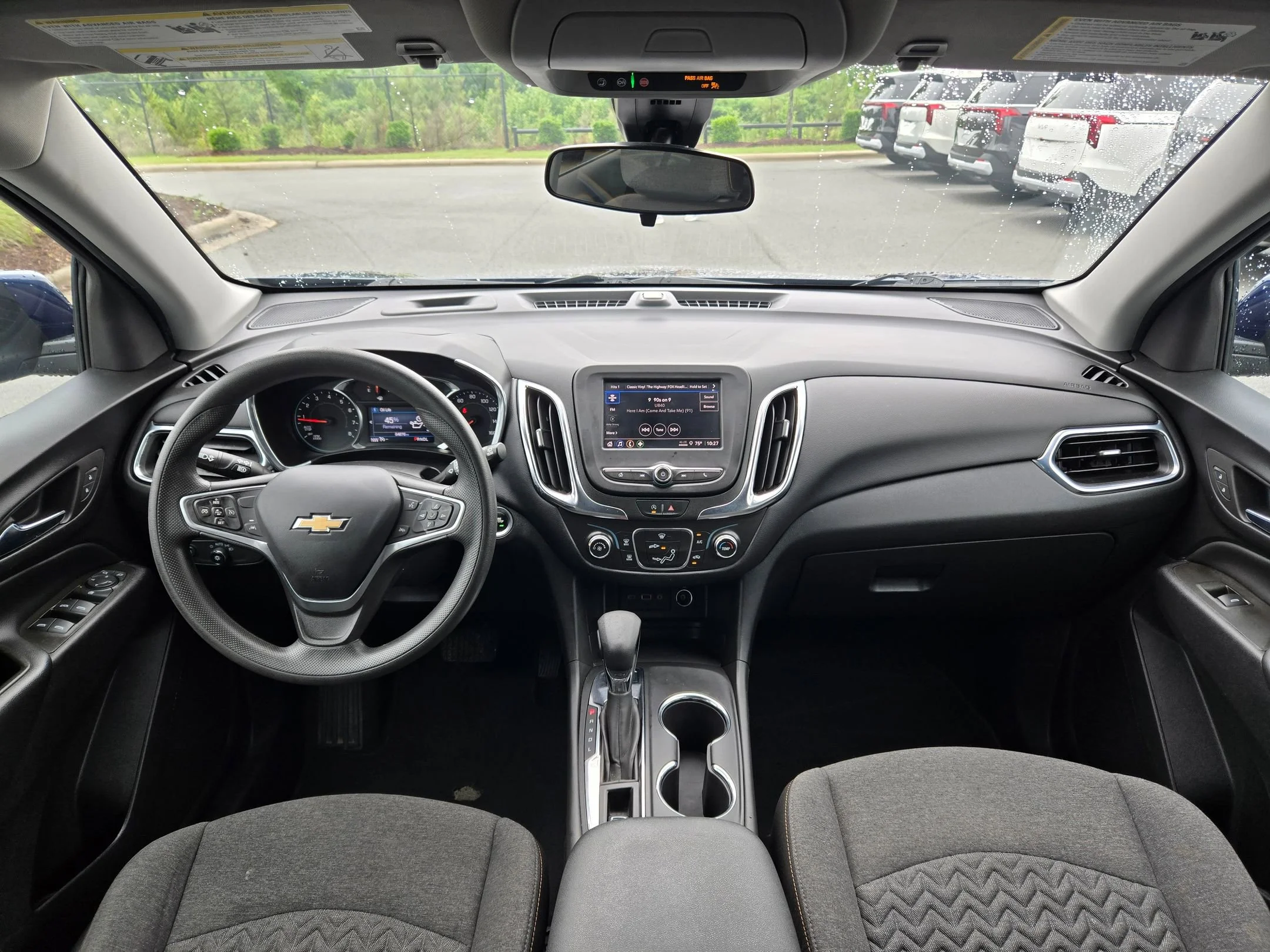 Used 2023 Blue Glow Metallic Chevrolet LT image 10