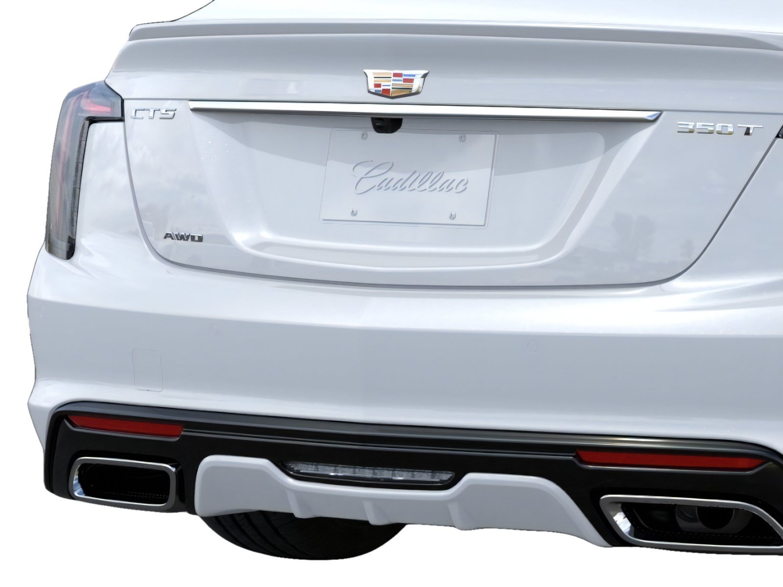 New 2026 Vibrant White Tricoat Cadillac Sport image 14