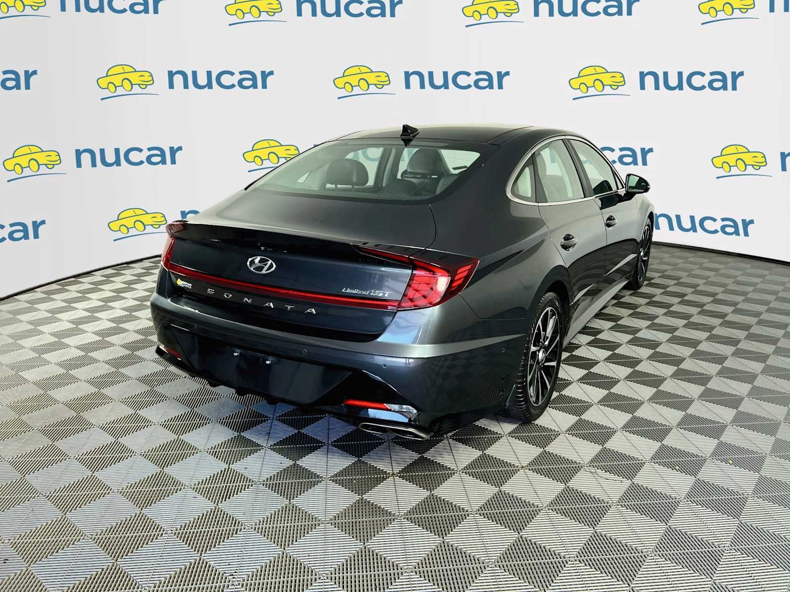 Used 2021 Portofino Gray Hyundai Limited image 7
