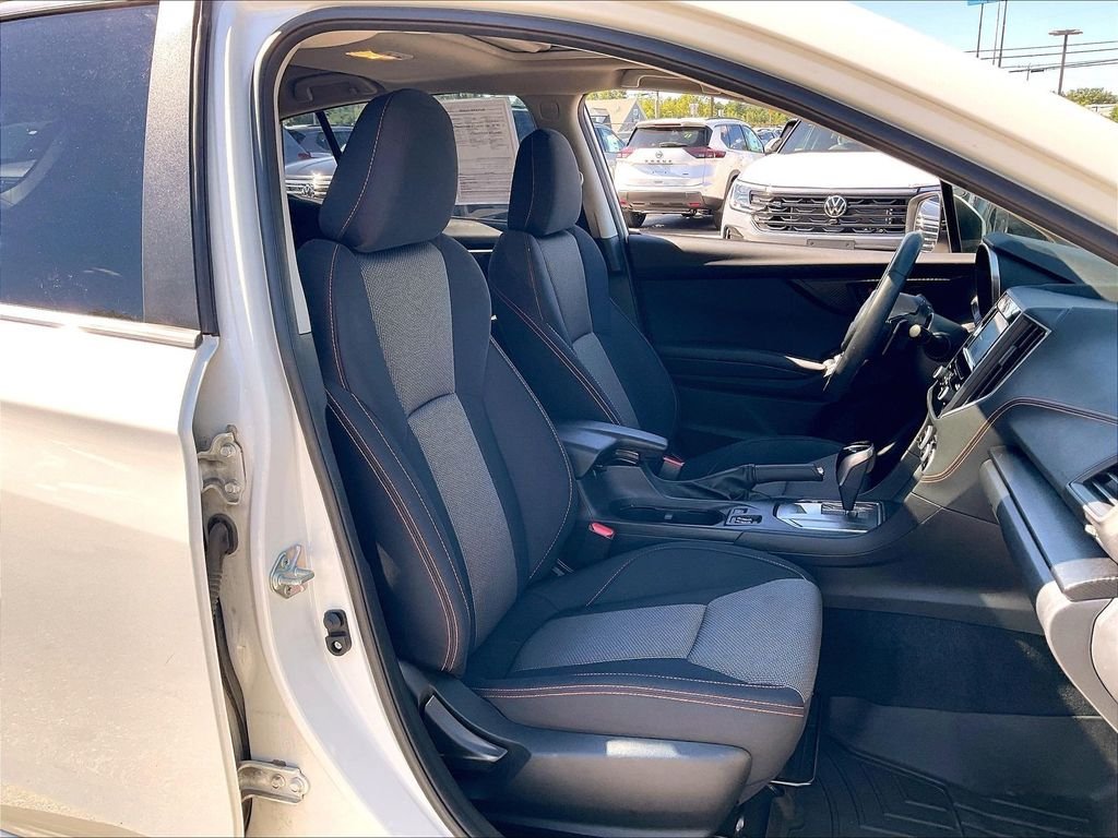 Used 2023 Crystal White Pearl Subaru Premium image 10