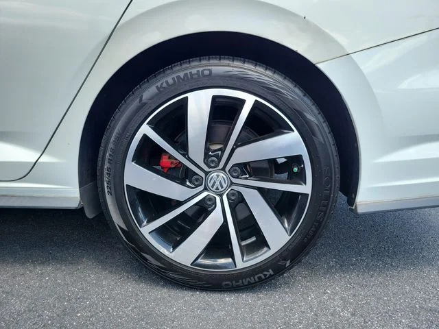 Used 2020 White Volkswagen 2.0T S image 7
