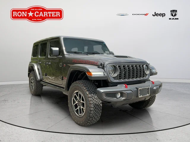 2026 Jeep Wrangler Rubicon