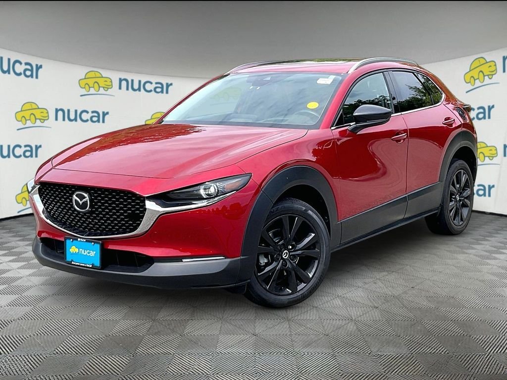 Used 2023 Red Mazda 2.5 Turbo Premium Package image 3