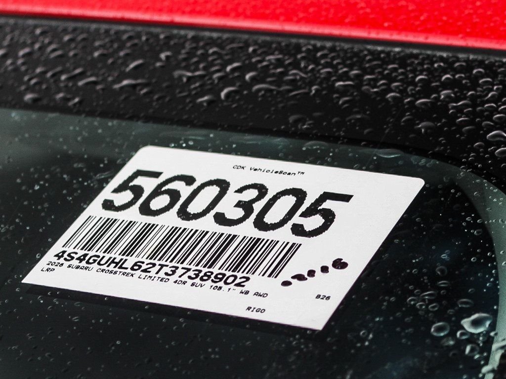 New 2026 LITHIUM RED PEARL Subaru Limited image 29