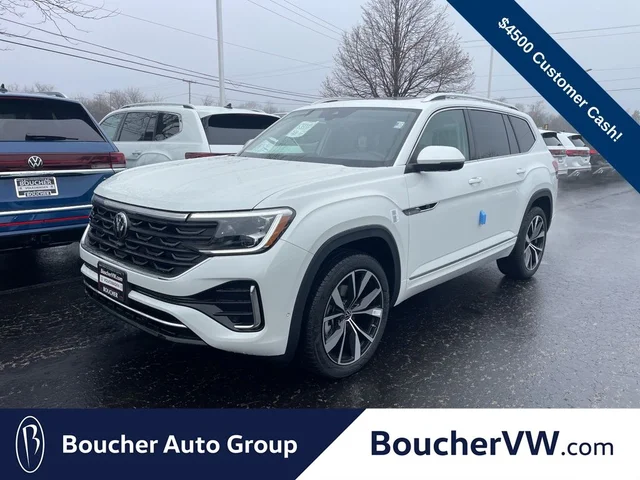 2026 Volkswagen Atlas SEL Premium R-Line
