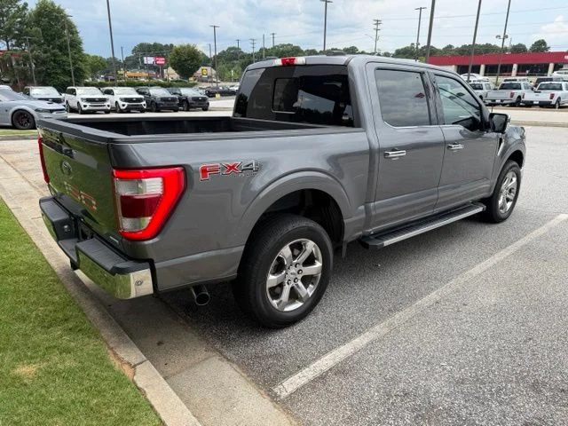 Used 2021 Gray Ford Lariat image 4