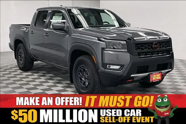 New 2026 Gun Metallic Nissan PRO-X image 1