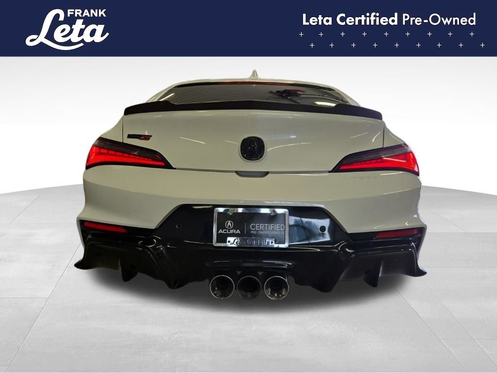 Certified Used 2024 Platinum White Pearl Acura  image 5