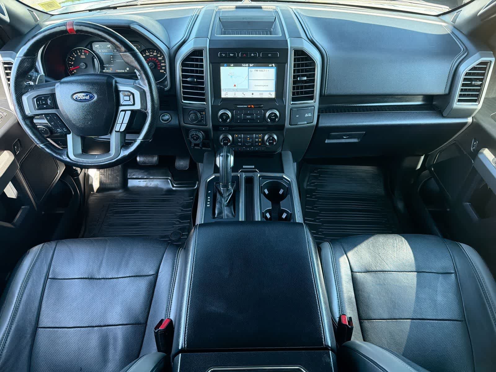 Used 2017 Shadow Black Ford Raptor image 16