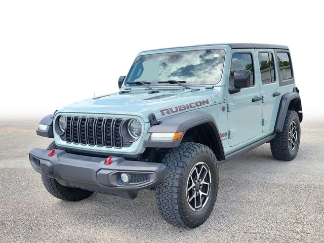 Used 2024 Gray Jeep Rubicon image 2