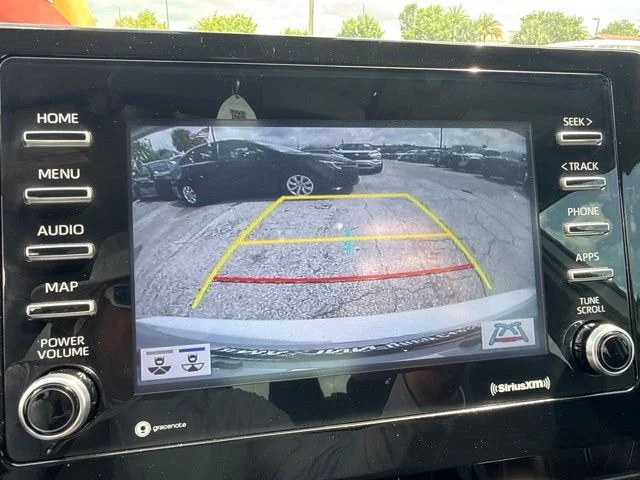 Used 2024 White Toyota SE image 23
