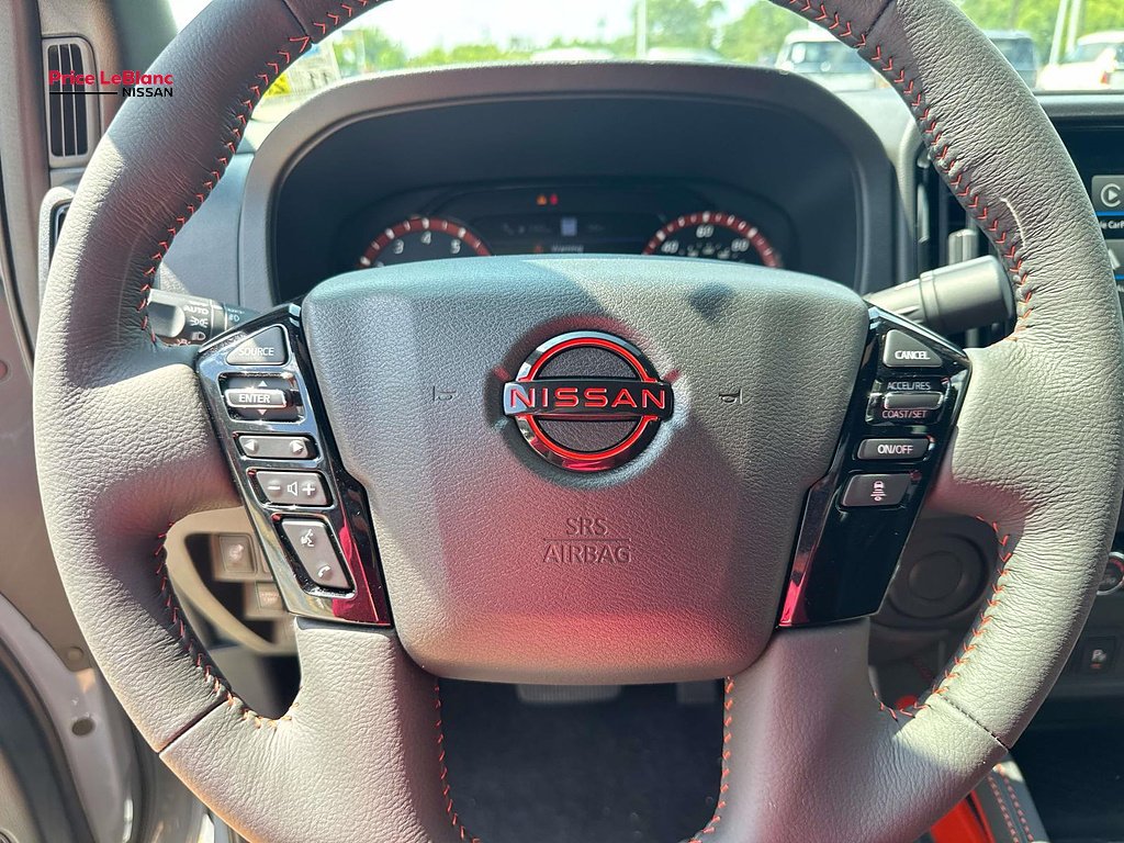 New 2026 Boulder Gray Pearl Nissan Crew Cab PRO-X 4x2 image 15