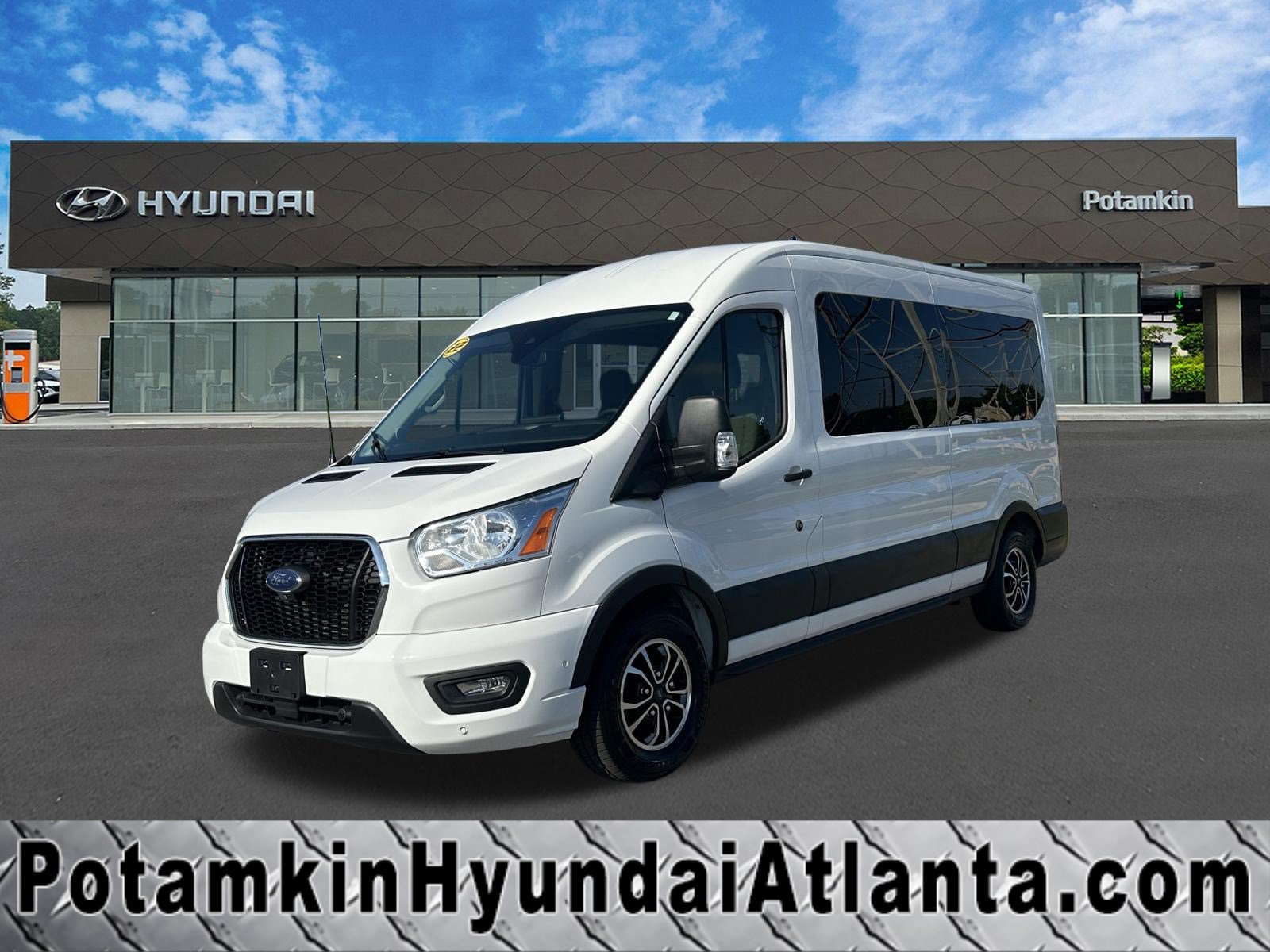 2022 Ford Transit Passenger Van