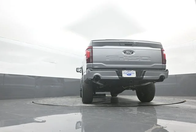New 2026 Iconic Silver Metallic Ford Lariat® image 32