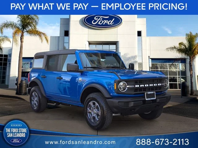 2025 Ford Bronco Big Bend 4x4's photo