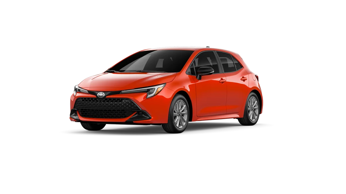 New 2027 Inferno Red Toyota SE image 23