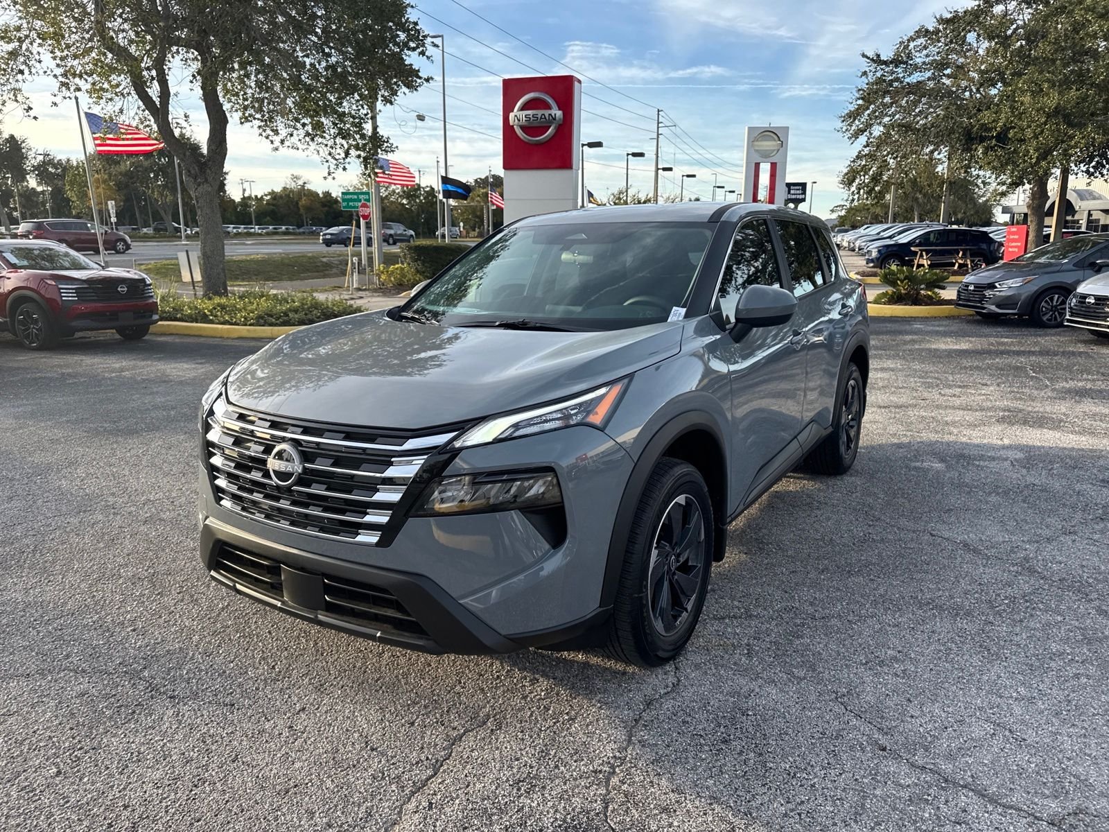 New 2026 Nissan Rogue SV 4D Sport Utility