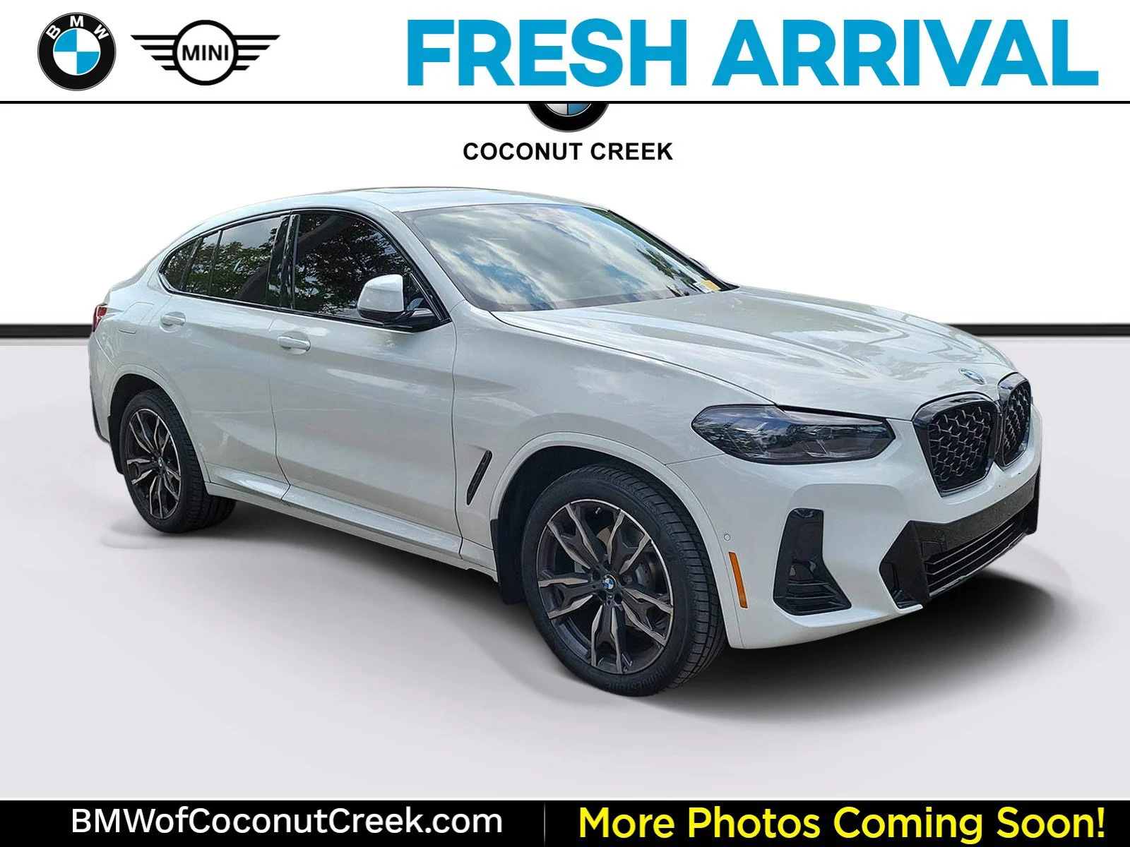 2025 BMW X4 xDrive30i's photo