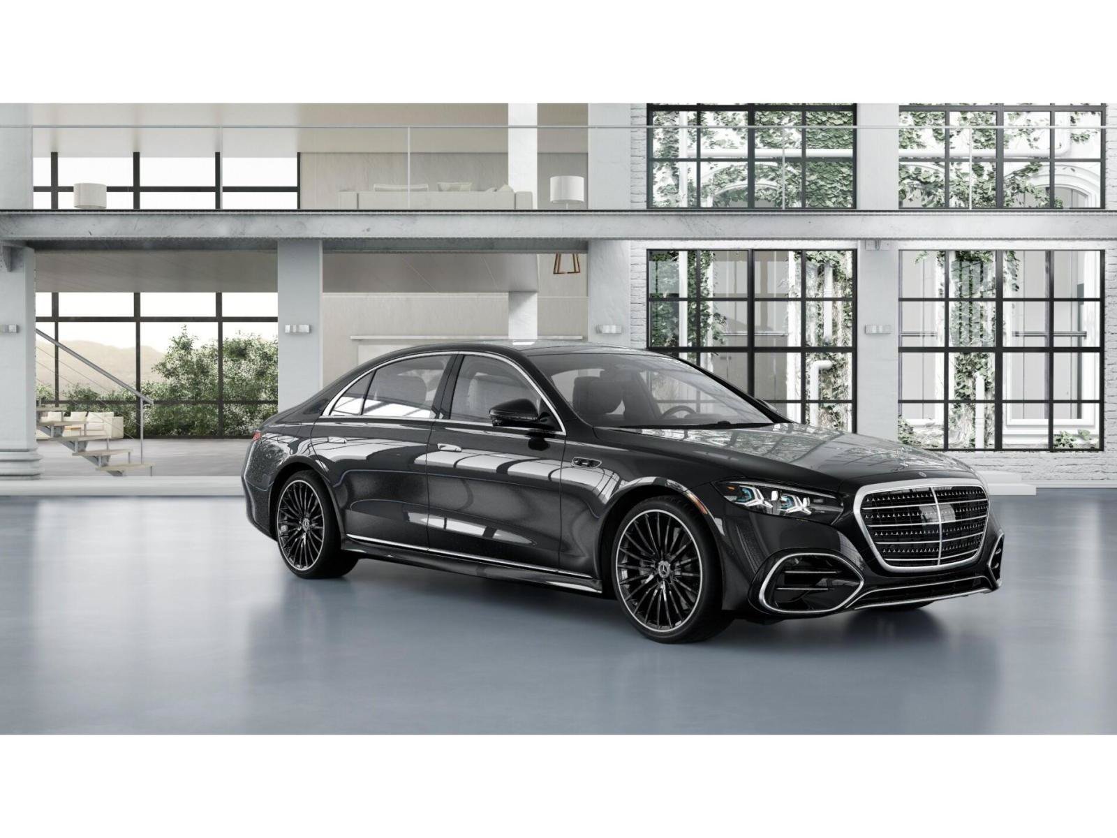 New 2027 Obsidian Black Metallic Mercedes-Benz  image 11