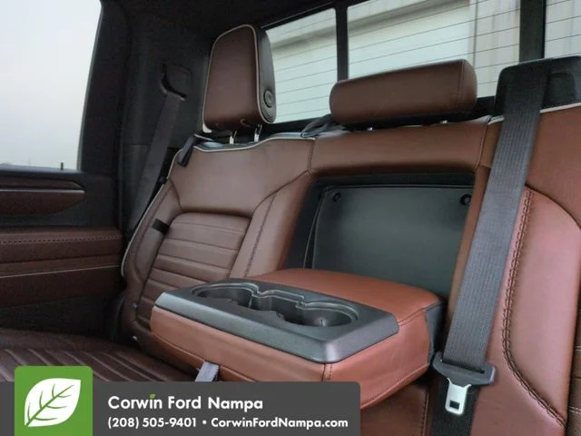 Used 2024 White GMC Denali Ultimate image 27