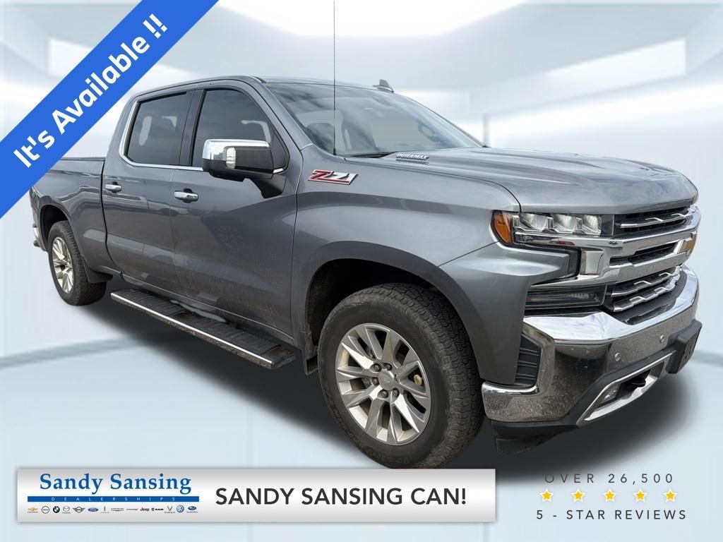 Used 2020 Gray Chevrolet LTZ image 1