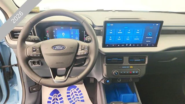 New 2026 Light Blue Ford XLT image 13